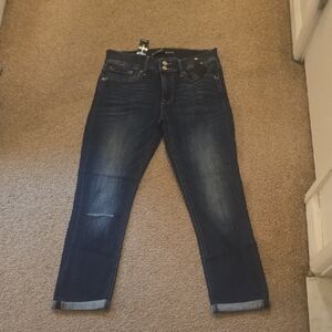 Express Cropped Legging